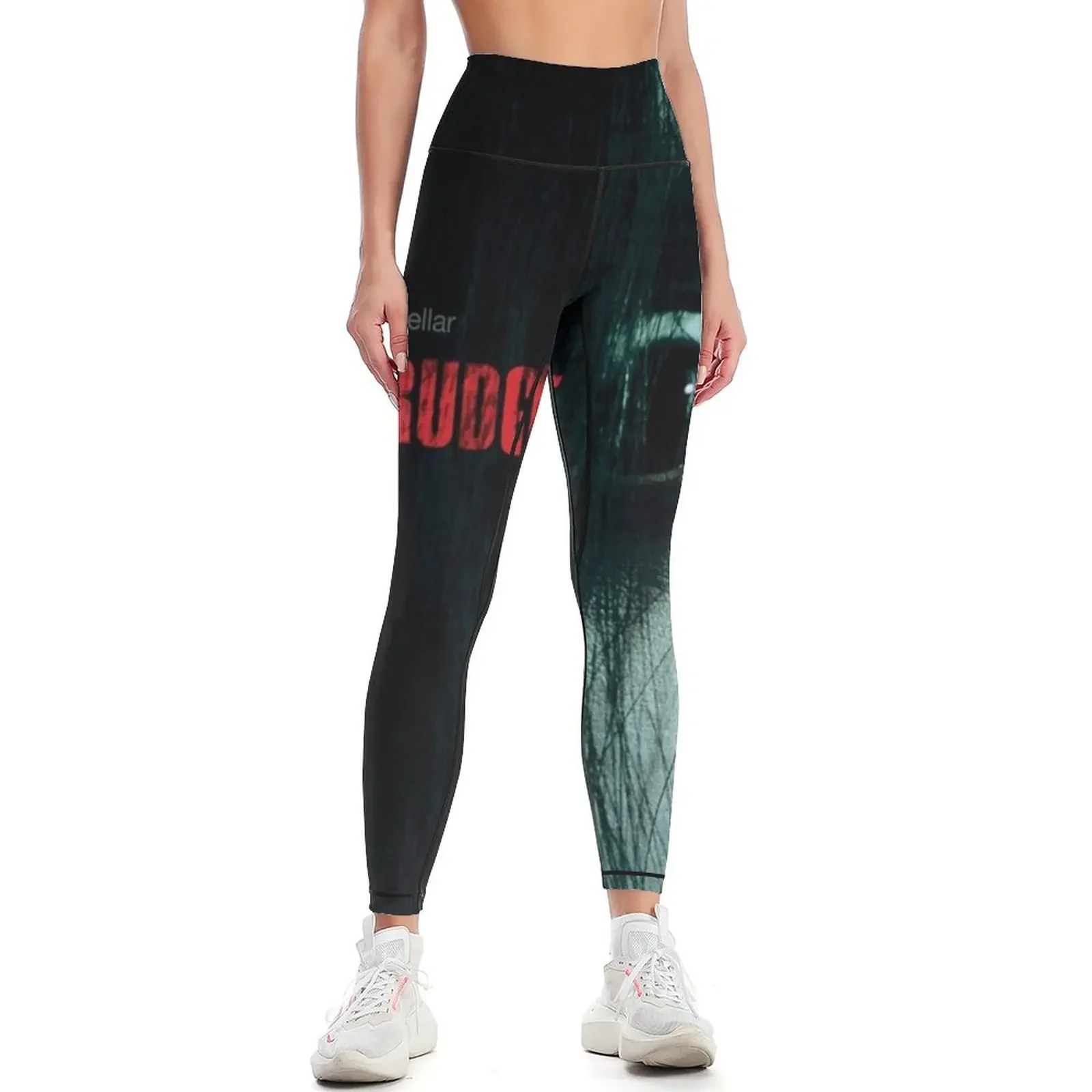 

The Grudge Movie Leggings Golf wear Female legging pants Womens Leggings