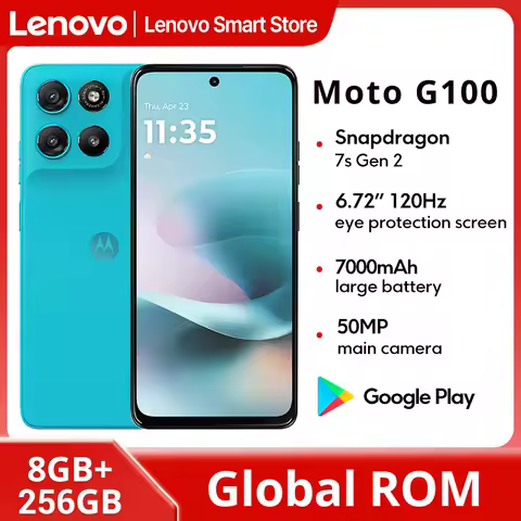 Motorola Moto G100 SmartPhone 5G Global ROM 6.72-i...