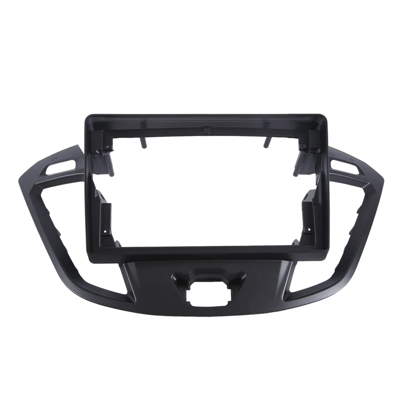 Car Radio Fascia Frame Black Car Radio Fascia For Ford Tourneo Transit Custom 2012-2018 9 Inch 2DIN Stereo Panel