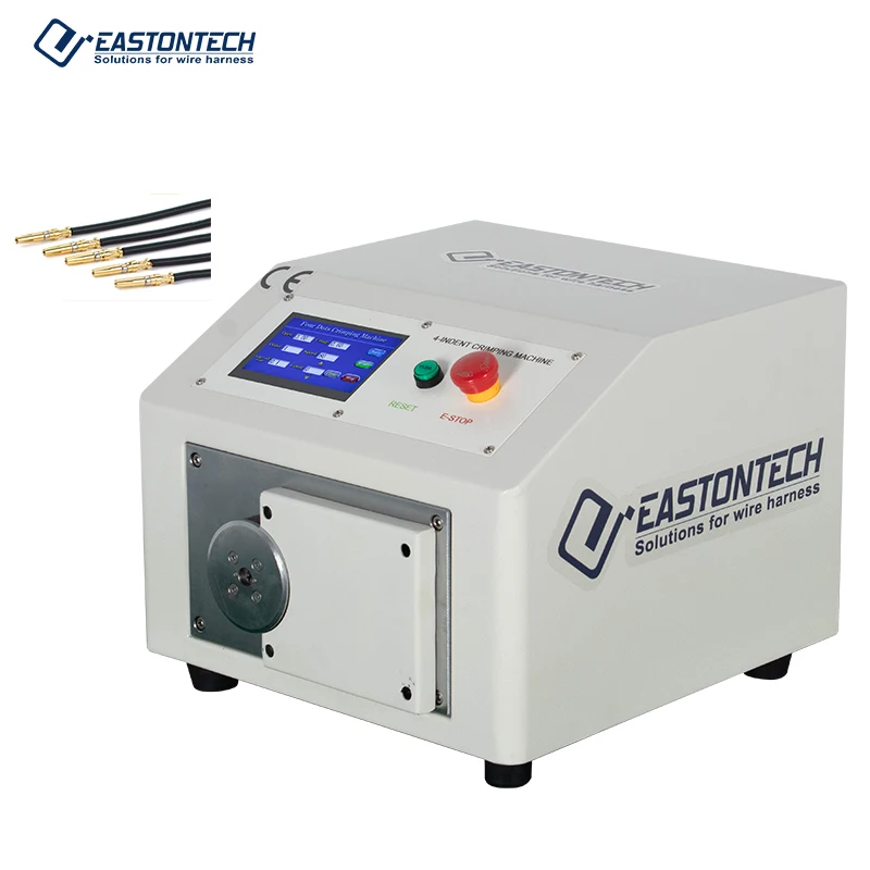 

EW-5190 High Efficiency Automatic Copper Cable Crimping Tool Deutsch Solid Terminal Contact Rope Cable Manufacturing Equipment