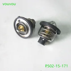 Car accessories P502-15-171 skyactiv engine cooling thermostat for Mazda 2 14-19 CX-5 CX-8 cx9 2019 CX-3 CX-4 MX-5 88 degree