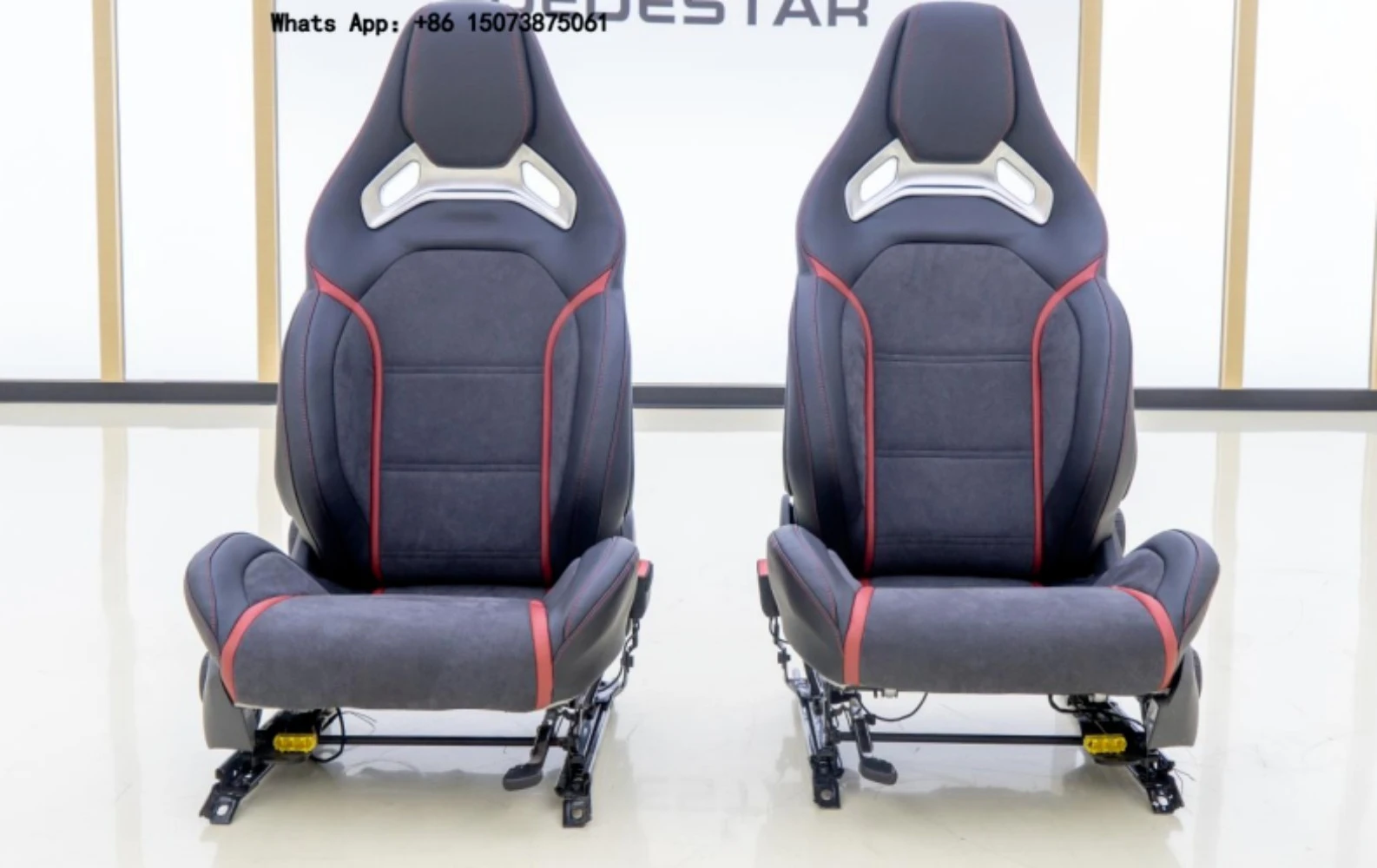 YLB Sport Seats for Mer-cedes Ben-z Models Enhanced Comfort Style for A-M-G Track C63 E63 W206 W214 C260 C300