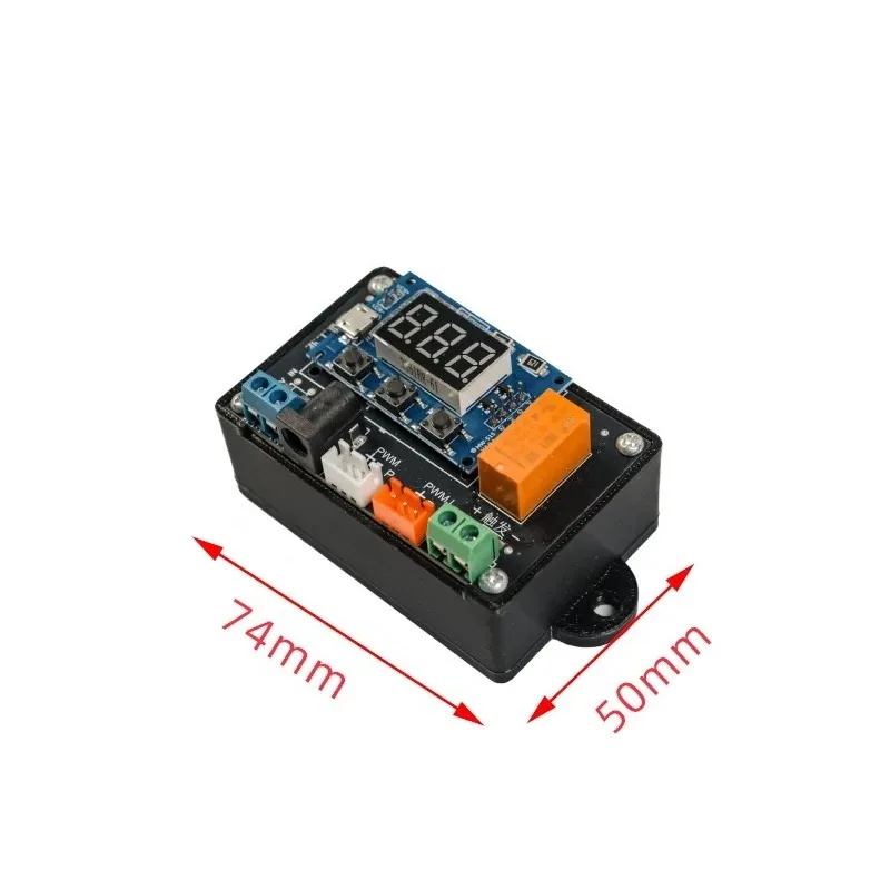 For Laser PWM Power Control Module Duty Cycle Adjustable with Relay