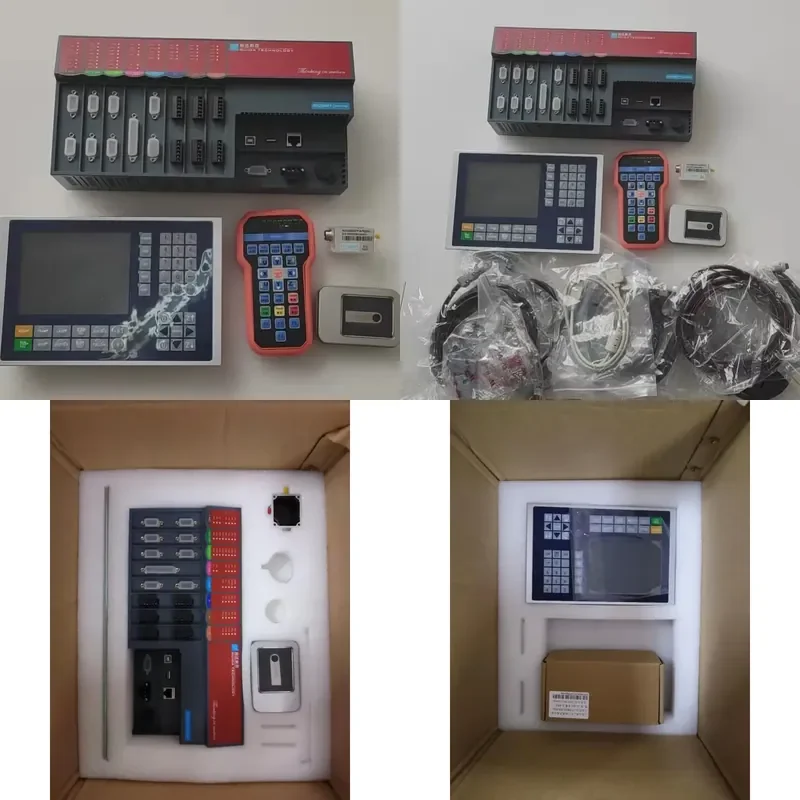 DSP FIBER Cutting Controller RDC6563F FG FP for Fiber and Co2 Can Work with Servo Step Motor Plate and Round Tube