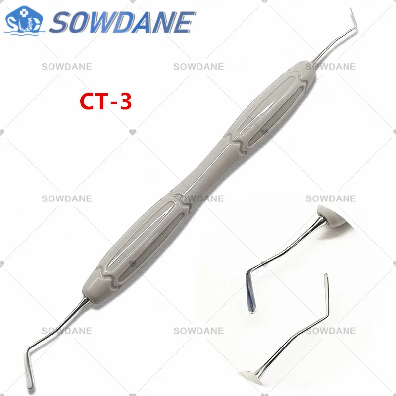 Herramienta Dental, juego de relleno de resina, espátula de restauración, juego de restauración estética, espátula de relleno de resina compuesta Dental