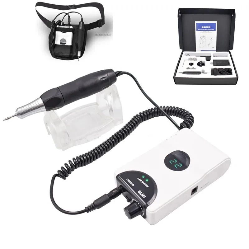 Surgical Dental Micro Motor 50,000 RPM Brushless Handpiece for Precision Grinding