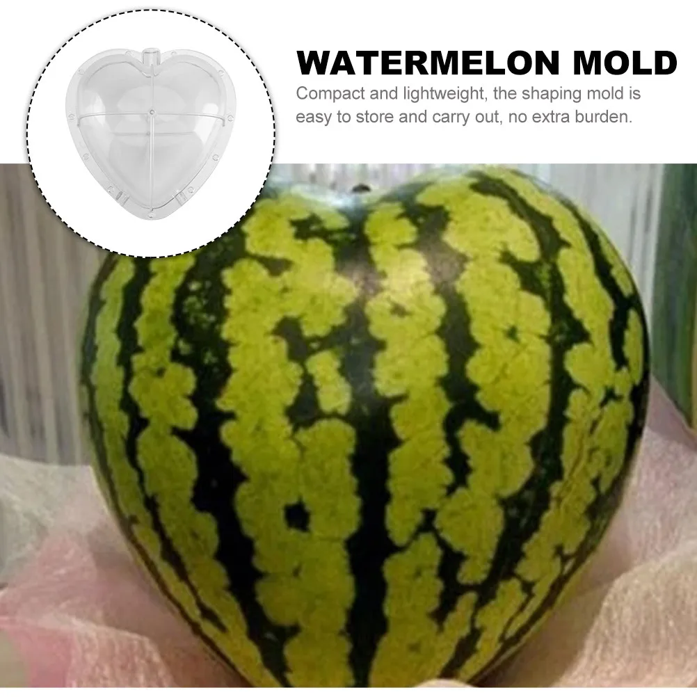 Watermelon Shaping Mold – Transparent PC Fruit Growth Tool for Gardening and Plant Observation
