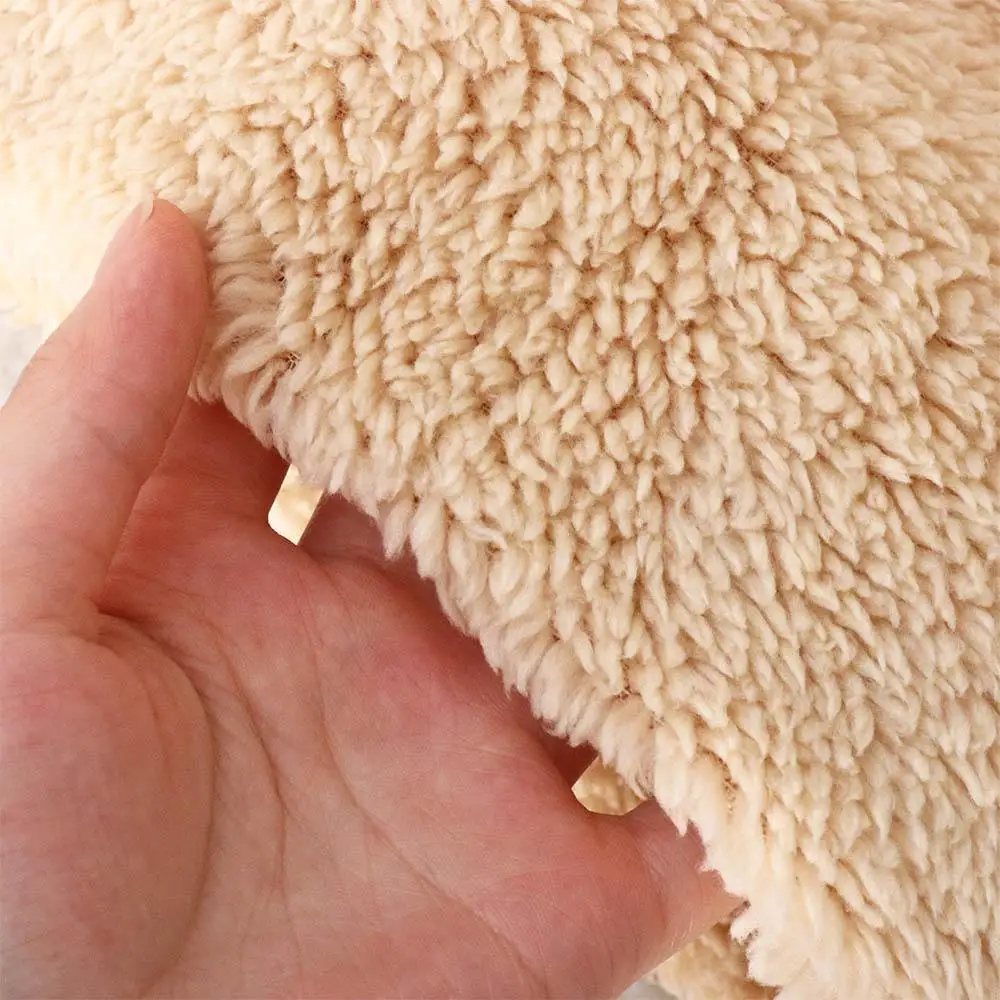 Kinderen Full Face Cover Met Sjaal Halswarmer Meisjes Jongens Hoofddeksels Winter Fleece Hoeden Caps Motorkap Cartoon Panda Hoeden