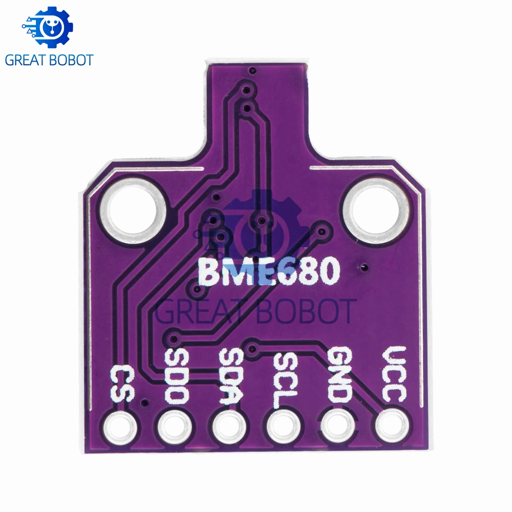 CJMCU-680 BME680 BME690 Digital Sensor Module，Temperature Humidity Pressure Altitude Development Board for Arduino