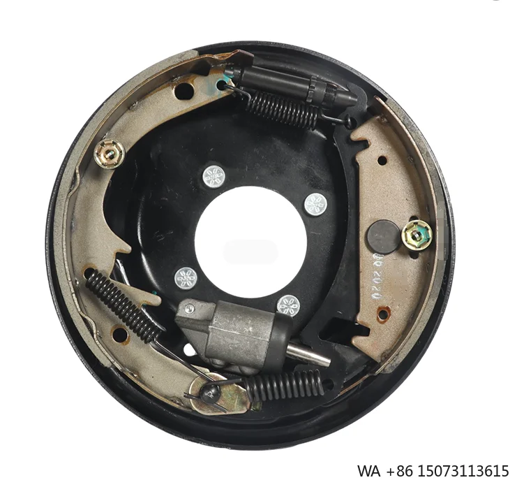 10 Inch Hydraulic Brake Assembly Free Backing for Trailer Using Drum Brake System