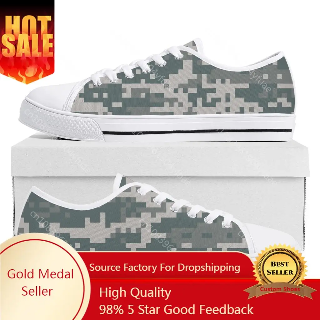 

Camo Navy Low Top High Quality Sneakers Mens Womens Teenager Canvas Sneaker Camouflage Army Casual Couple Shoes Custom Shoe