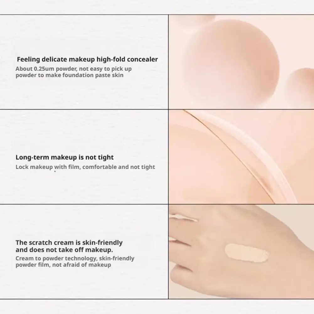 Korektor Foreverkey Multi-Purpose Always Stand By, naturalnie lekki, odporny na pot, trwały, nieblaknący, do makijażu oczu i twarzy.