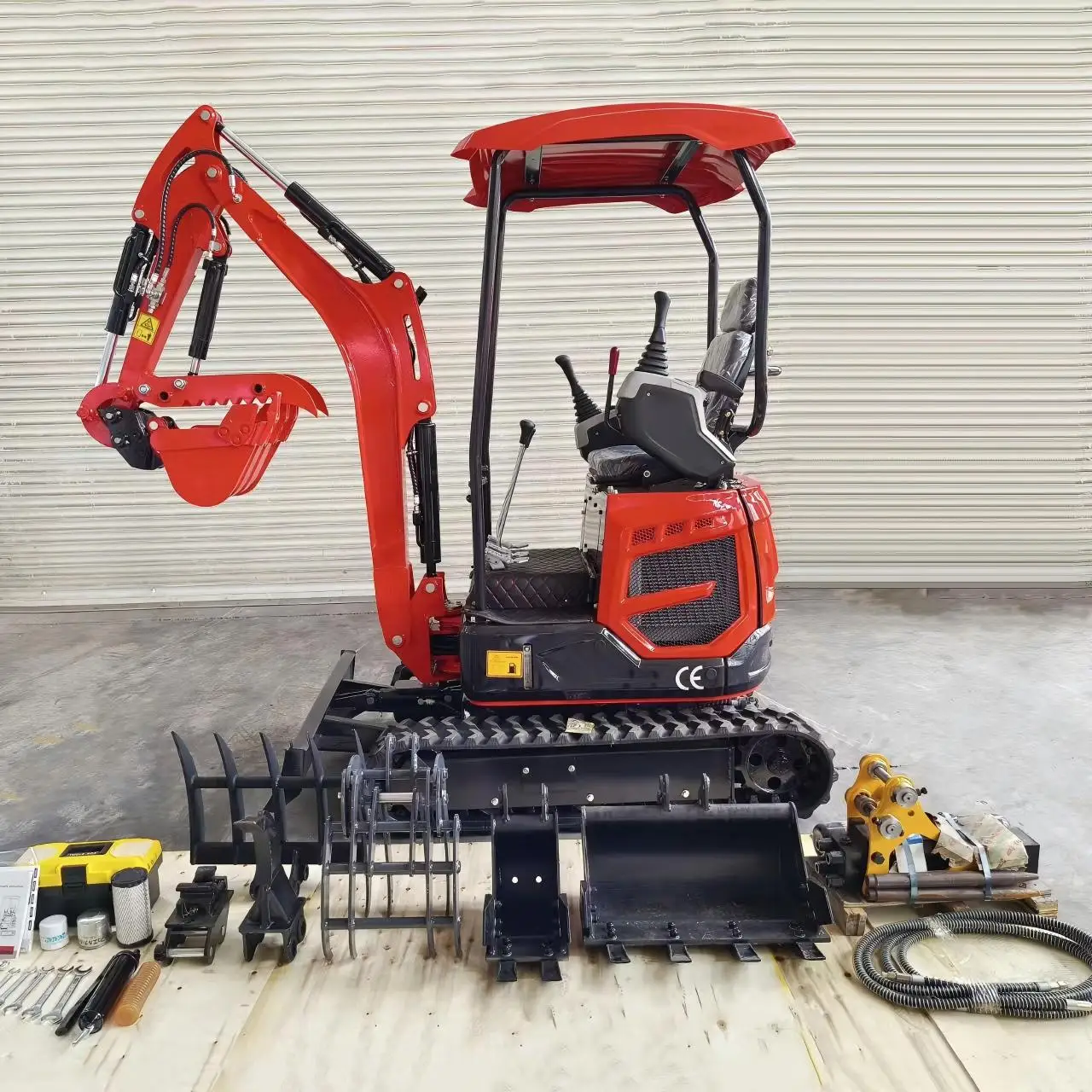 EPA Kubota Mini Excavator 2 Ton customize Crawler Digger 1.8 Ton Mini Bagger Free Shipping
