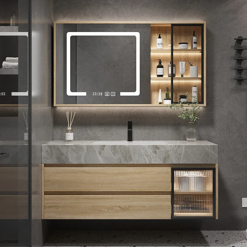 Luxury Display Bathroom Cabinets Toilet Drawer Smart Slim Entrance Bathroom Cabinets Corner Casa Arredo Home Furniture