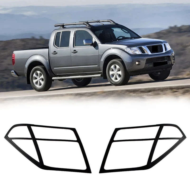 Car Head Light Lamp Hood Parts Headlight Cover for Nissan Frontier Navara D40 2006-2013