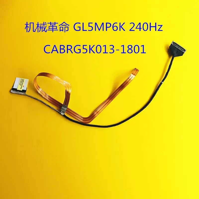for Mechanical Revolution GL5MP6K 240Hz LCD Screen Cable CABRG5K013-1801 Video Flex Ribbon Wire Connector Replacement Part