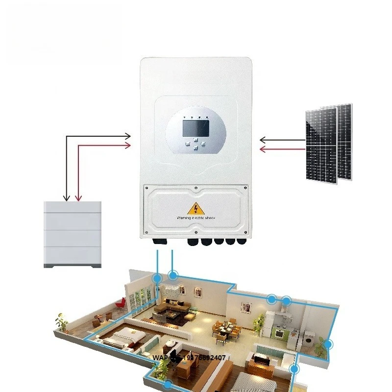 550W PV 10kw Solar Power System Complete Hybrid Set 10kw Solar System Hybrid with Battery Storage