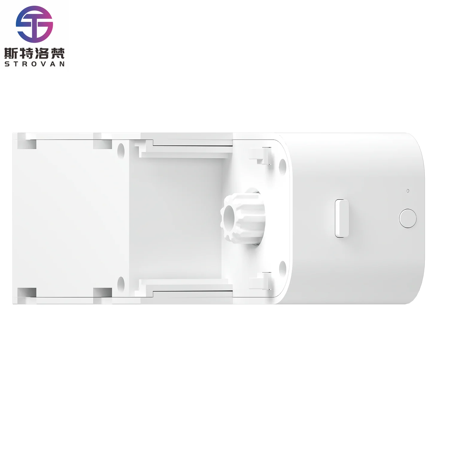 Obstacle Detection Mini Automatic Maximum Loading 50kg Smart Wifi Electric Motorized Curtain Motor