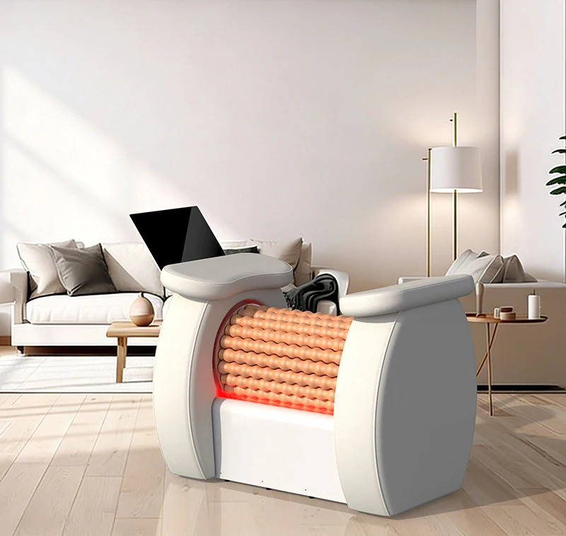 NEW Rolling Massage Chair Machine Weight Loss & Full Body Relax, 3D Roller Massager for Fat Burning Body Shaping Muscle Relief