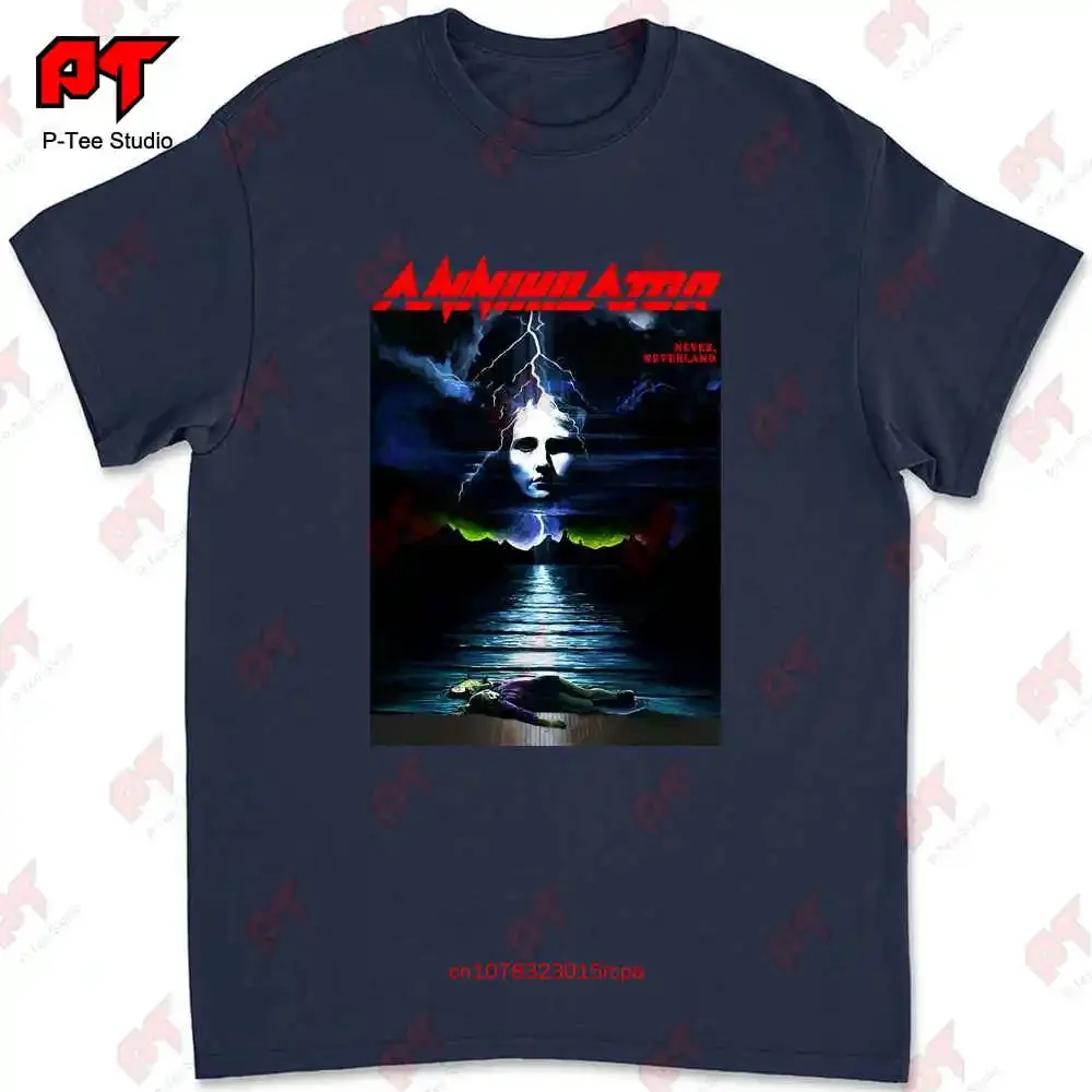 Annihilator Never Neverland Thrash Speed Heavy Metal T-shirt OWQR