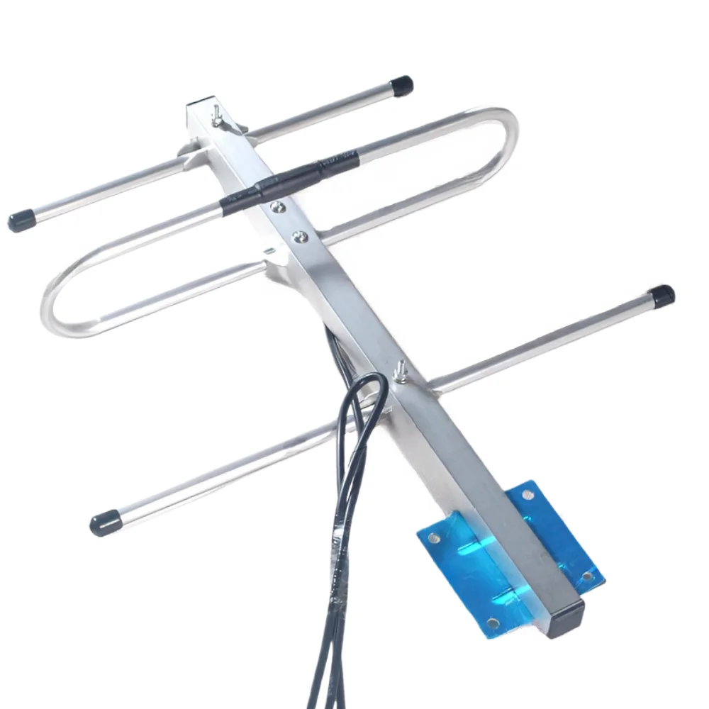 433MHz UHF 3 Units Yagi Antenna 6dBi Outdoor Handheld Walkie Talkie Antenna With SMA Female For Ham Radio Repeater FM Scanner