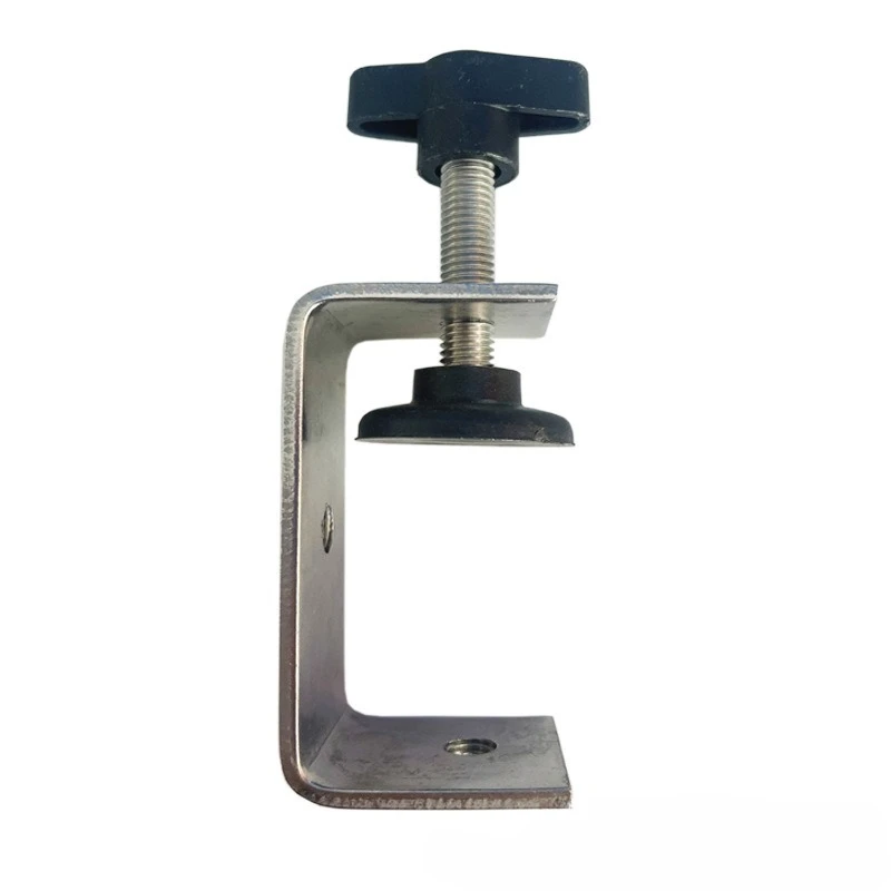 

Stainless steel 304Z head tiger clamp desktop fixing clamp woodworking clamp hand screw ring