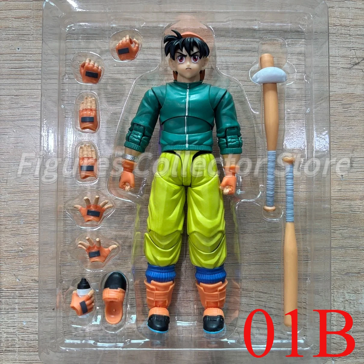 متوفر في المخزون Tonsenarttoys لعبة دراغون بول Z Kamione 01A 01B Son Goku SHF Fly Page Son Goku ركوب الدراجة لعبة شخصيات الحركة نموذج هدية