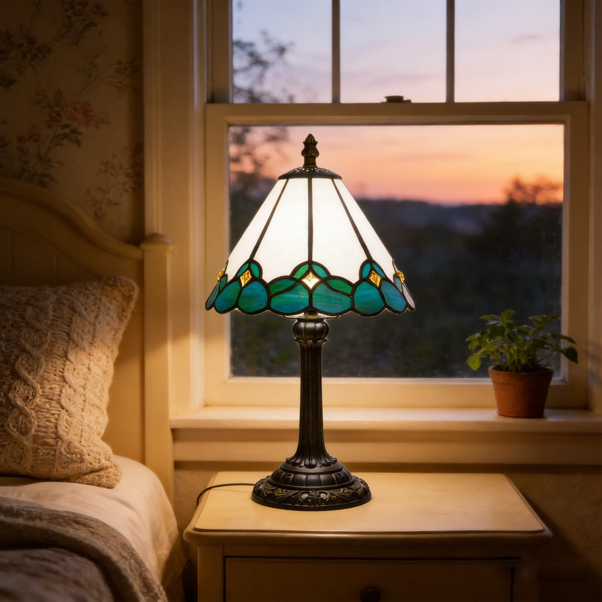 lampe-tiffany-pour-table-de-chevet-lampe-en-verre-teinte-pour-chambre-a-coucher-dortoir-salon-cuisine-decoration-esthetique-et-mignonne-pour-la-maison-cadeau