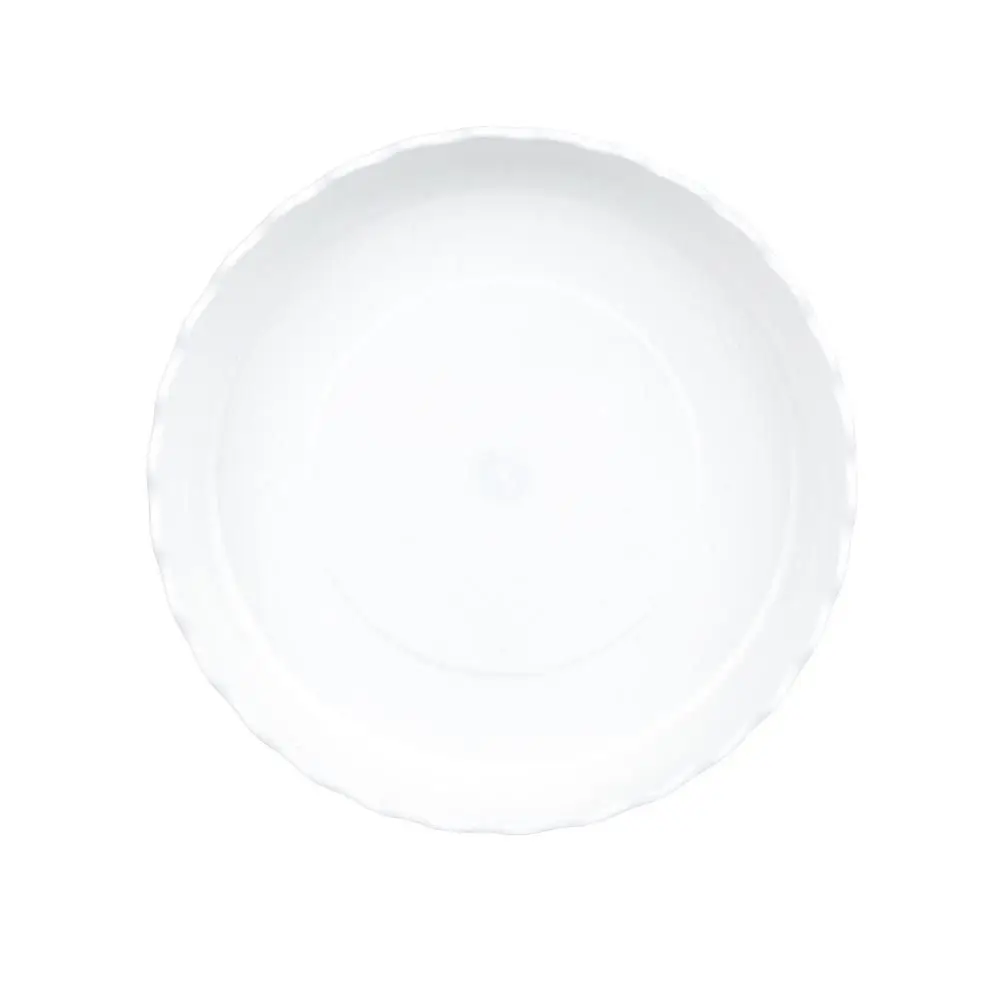 

High Quality Plastic Plant Pot Tray Wave Round Heavy Duty Drip Trays Durable Flower Pot Indoor And Out Door Plant