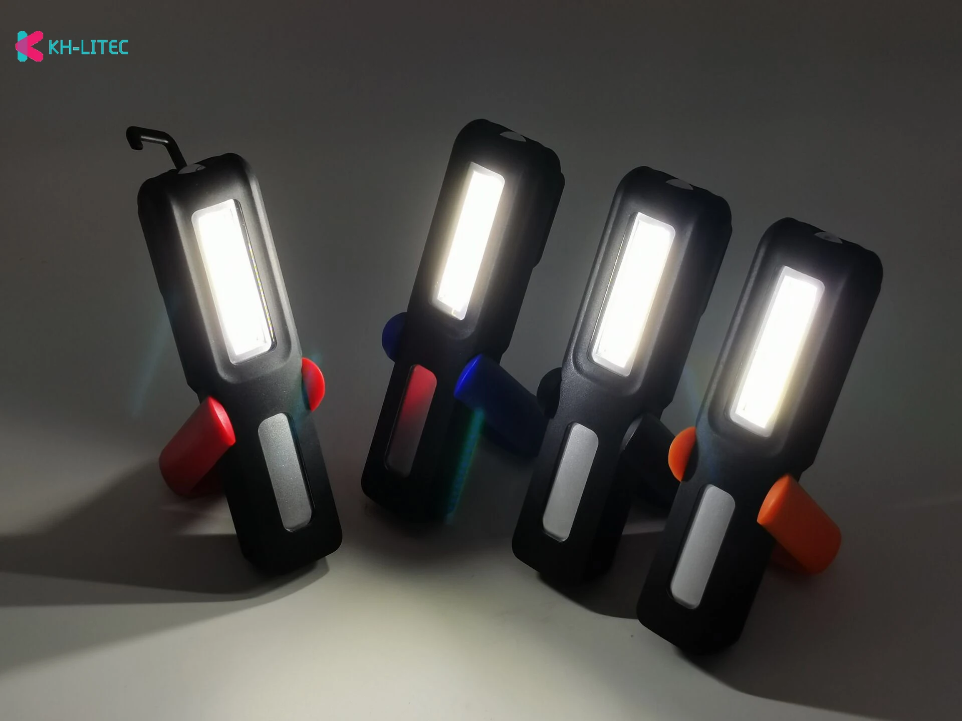 Linterna LED COB + XPE de 3W para exteriores, lámpara práctica portátil recargable, luz magnética para trabajo y Camping, ahorro de energía