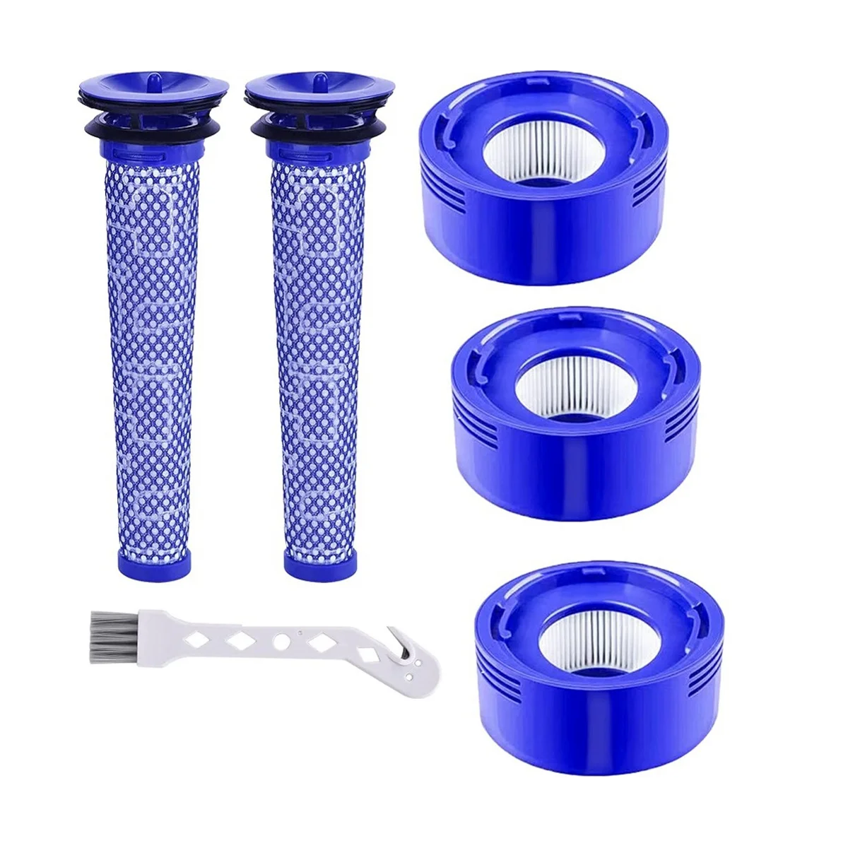 ชุดแผ่นกรองมอเตอร์ HEPA โพสต์ V8 V7และเครื่องบดกาแฟกรองก่อนสำหรับ V7 V8สัตว์