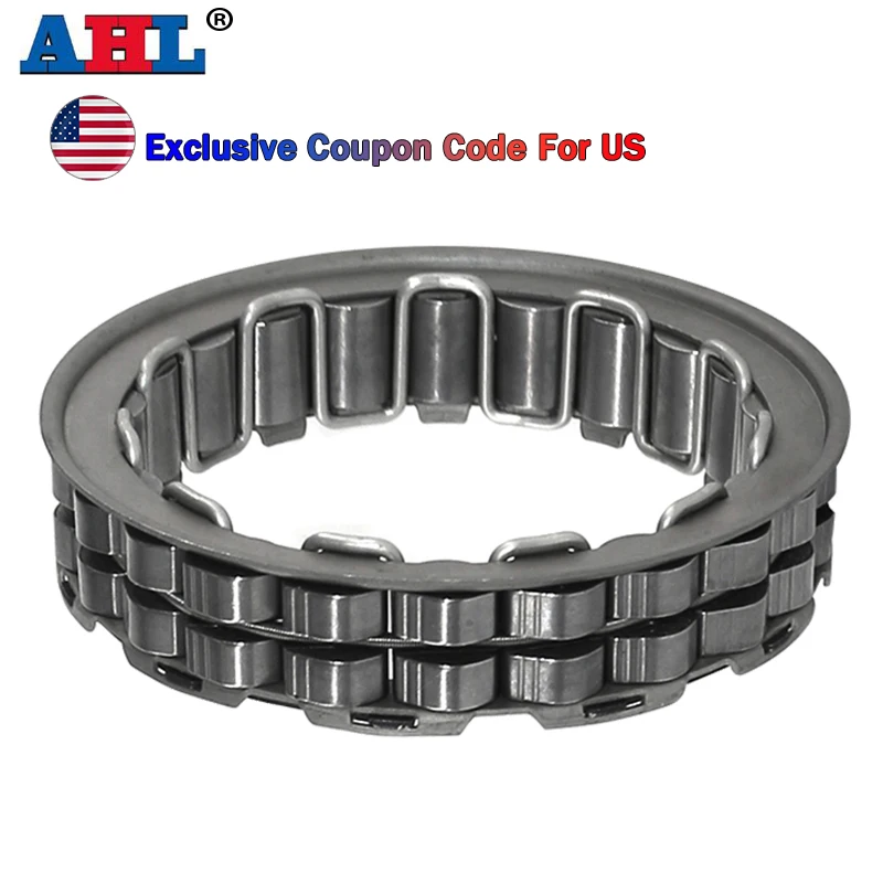 AHL Motorcycle One Way Starter Clutch Bearing For Polaris Outlaw 500 2006-2007  Predator 500 2003-2007 Spraq Clutch Beads
