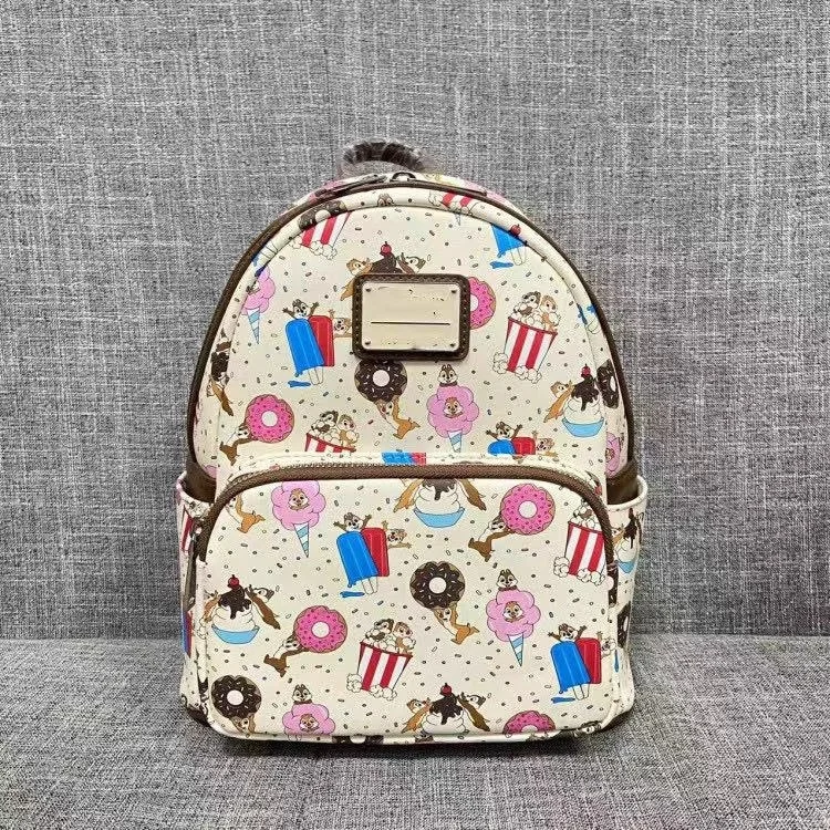 New Miniso Original Backpack, Small Backpack, Full Of Excitement And Fashion, Gifts For Girls And Children Gifts In Stock