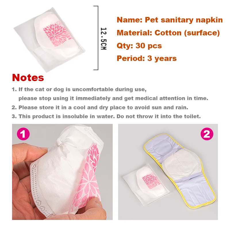 Pet physiological pants male dogs washable special courtesy dogs physiological belts for male dogs courtesy pants pet diapers