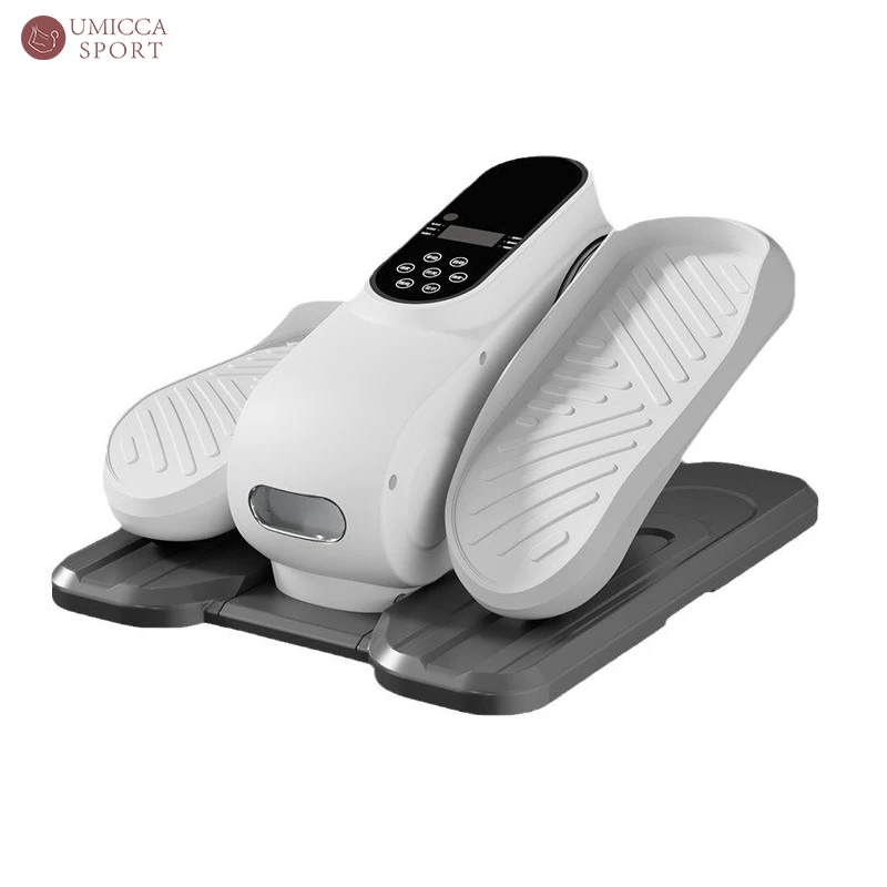 Adjustable Speed Portable Mini Electric Under Desk Elliptical Machine Foldable Magnetic Brake System for Rehabilitation Training