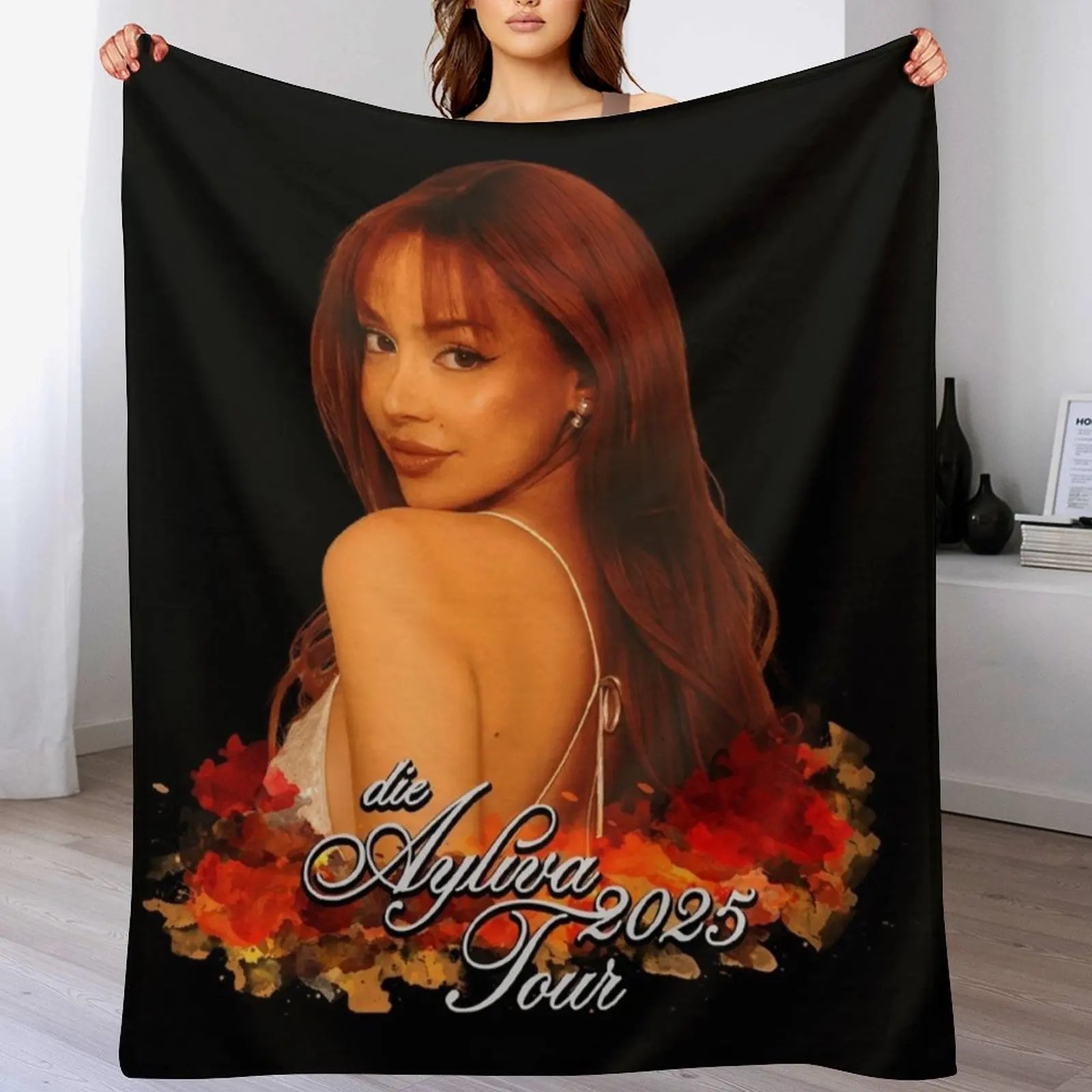 

Ayliva 2025 Throw Blanket heavy to sleep Designers Thins Blankets
