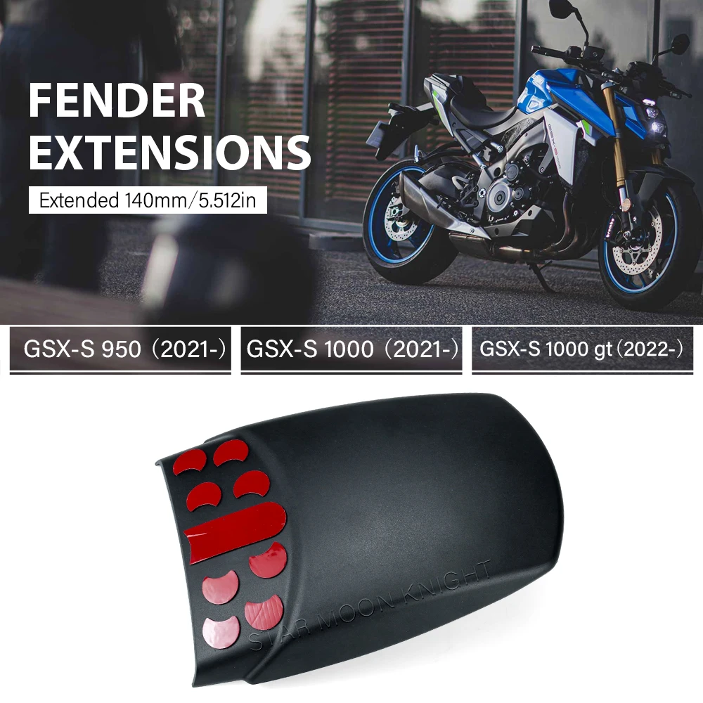 

Motorcycle Front Fender Extender For Suzuki GSX S950 S1000 S1000GT GSX-S GSXS 950 1000 GT GSXS950 GSXS1000 GSXS1000GT