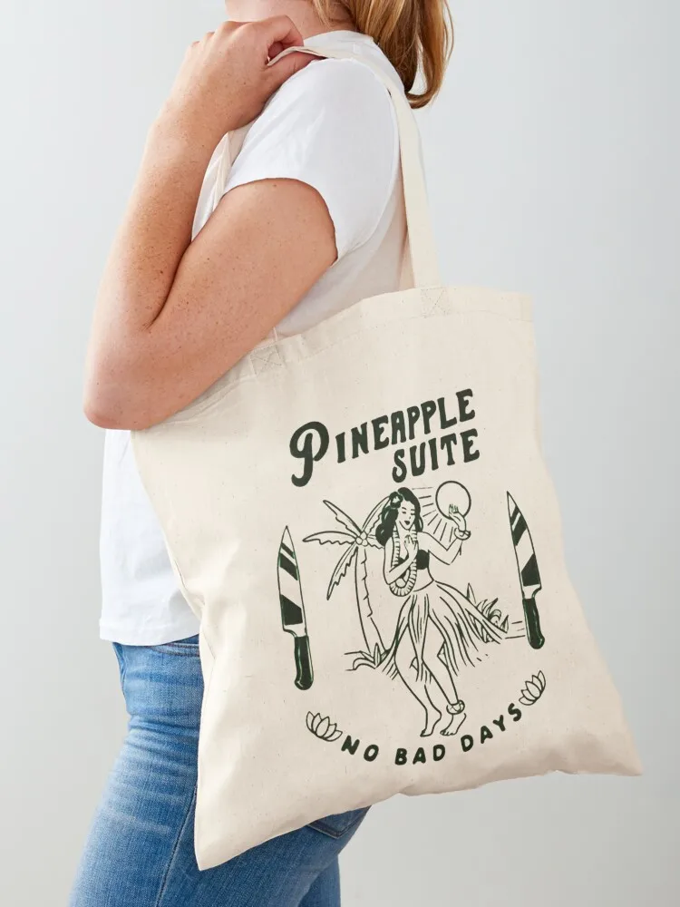 

Pineapple Suite Tote Bag cute tote bag Lady bags tote bag canvas Canvas for women