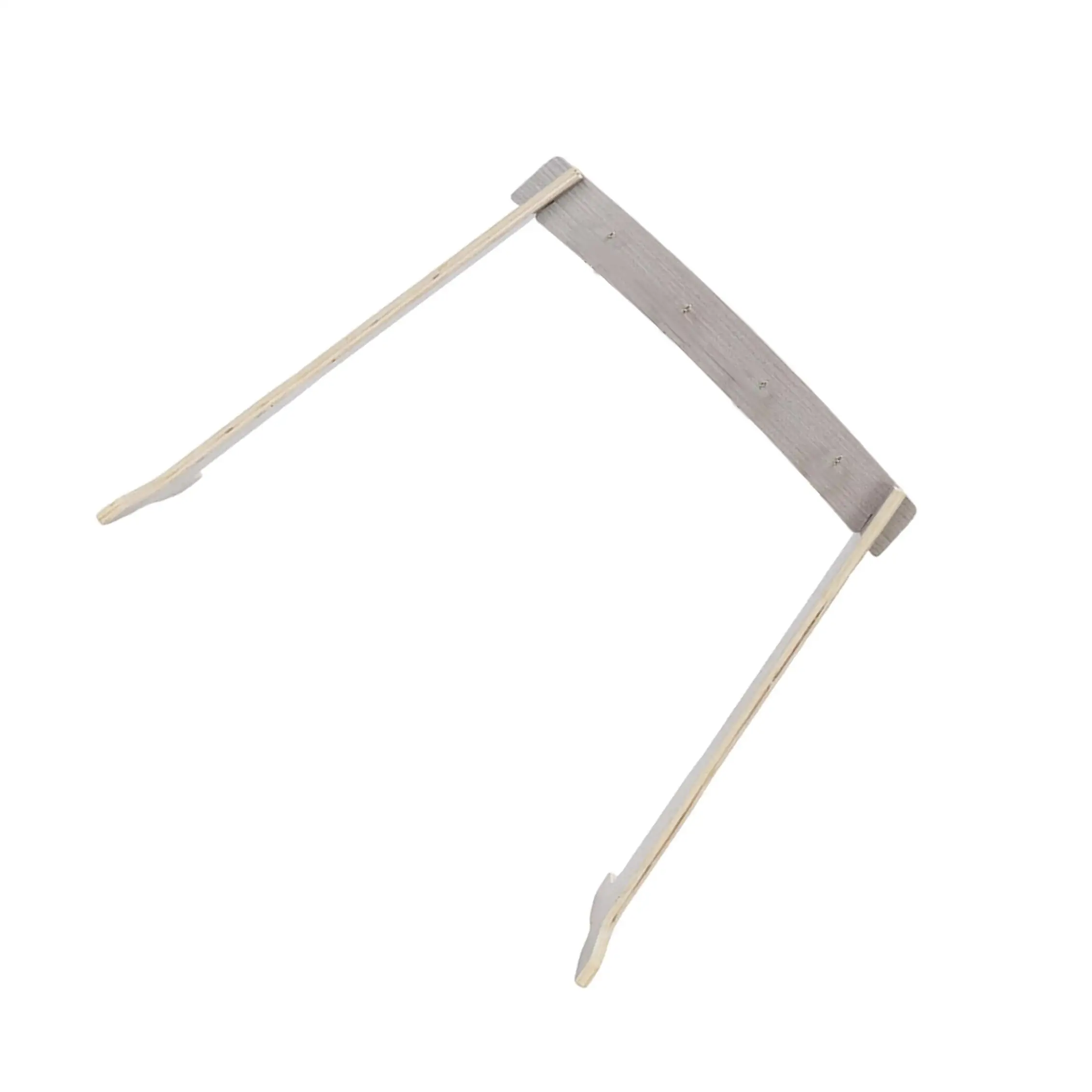 Professional Chime Holder Multipurpose Wooden Stand Effortless Easy Assembly Yoga Bedroom Decor Chime Stand Stable Base