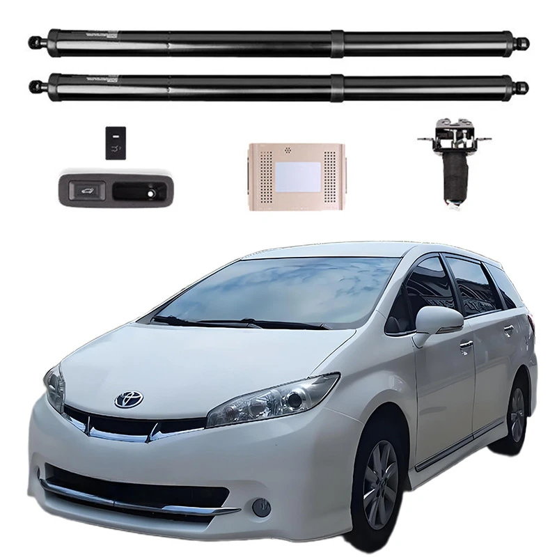 

Электрическая задняя дверь для TOYOTA Van 2009+, интеллектуальная задняя дверь, украшение багажника с электроприводом, переоборудованные аксессуары для обновления