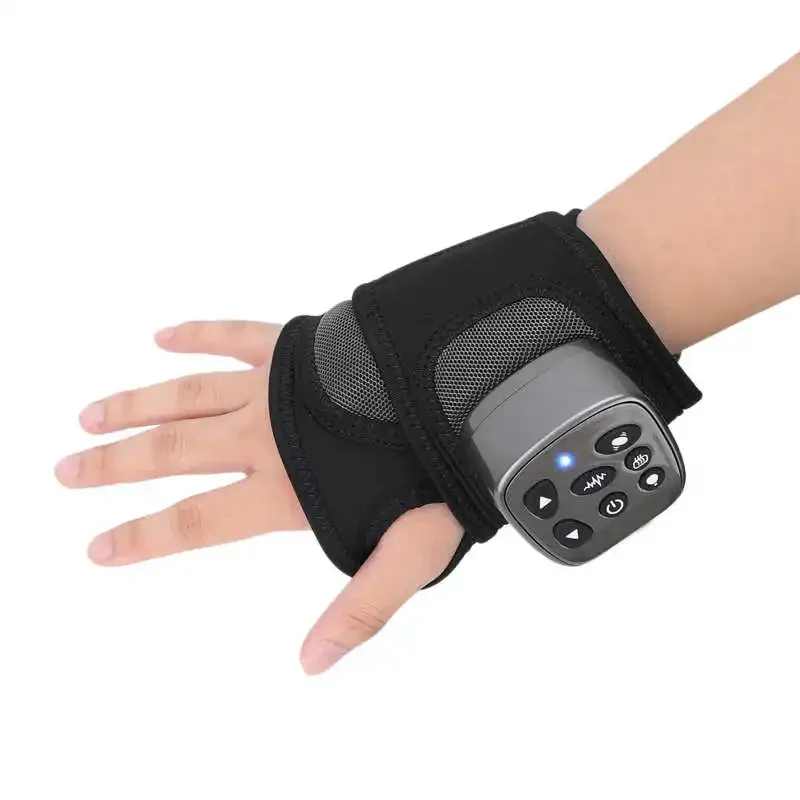 

Rechargeable Intelligent Bracer Wrist Heating Wrap Compression Therapy Massager