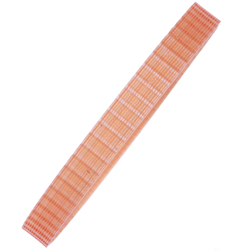 1 x cintura in PU arancione adatta per pialla Makita 1900B