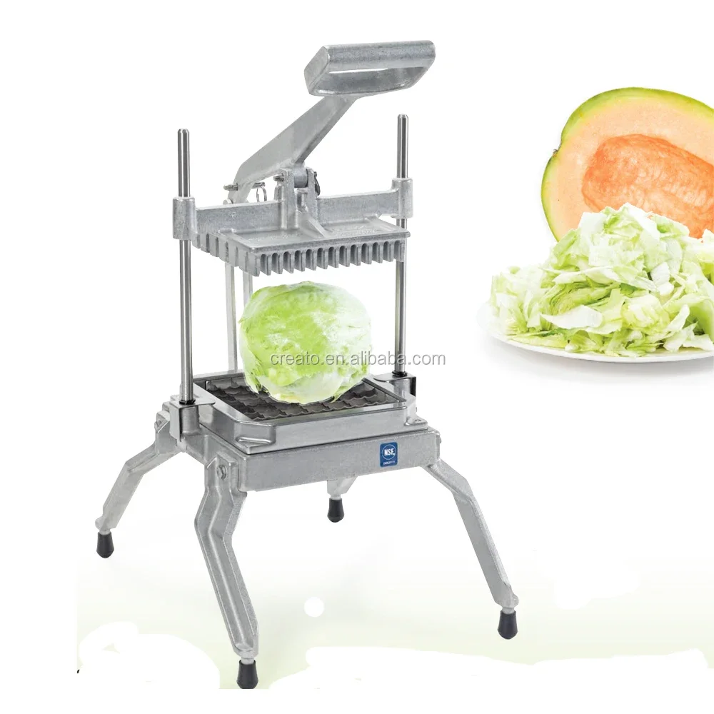 Ręczna obcinarka do kapusty z odlewanego aluminium