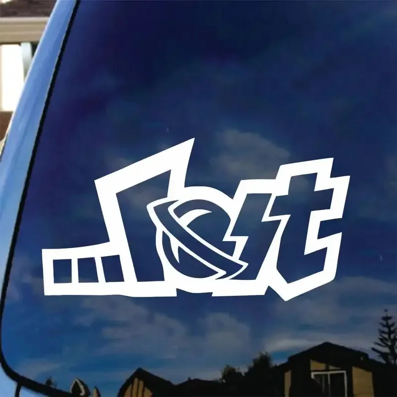 15*8cm Lost Design Surfing Skateboard Vinyl Sticker Waterproof Personalized Decal for Car Window Bumper Laptop Decor