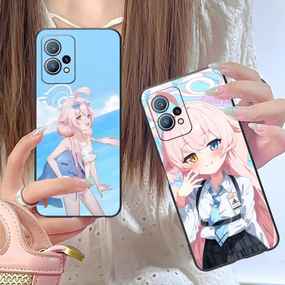 

Чехол для телефона Blue Archive Takahashi Hoshino для Huawei P60 P50 P40 P30 P20 P10 P9 P8 Pro Lite Plus, черный чехол для мобильных телефонов Pretty