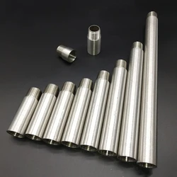304 Stainless Steel Pipe Fitting Connector 1/8