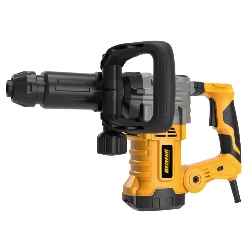 

0870 MEINENG 1650W High-Power Industrial-Grade Heavy-Duty Electric Concrete Demolition Pickaxe With Road-Breaking Capability