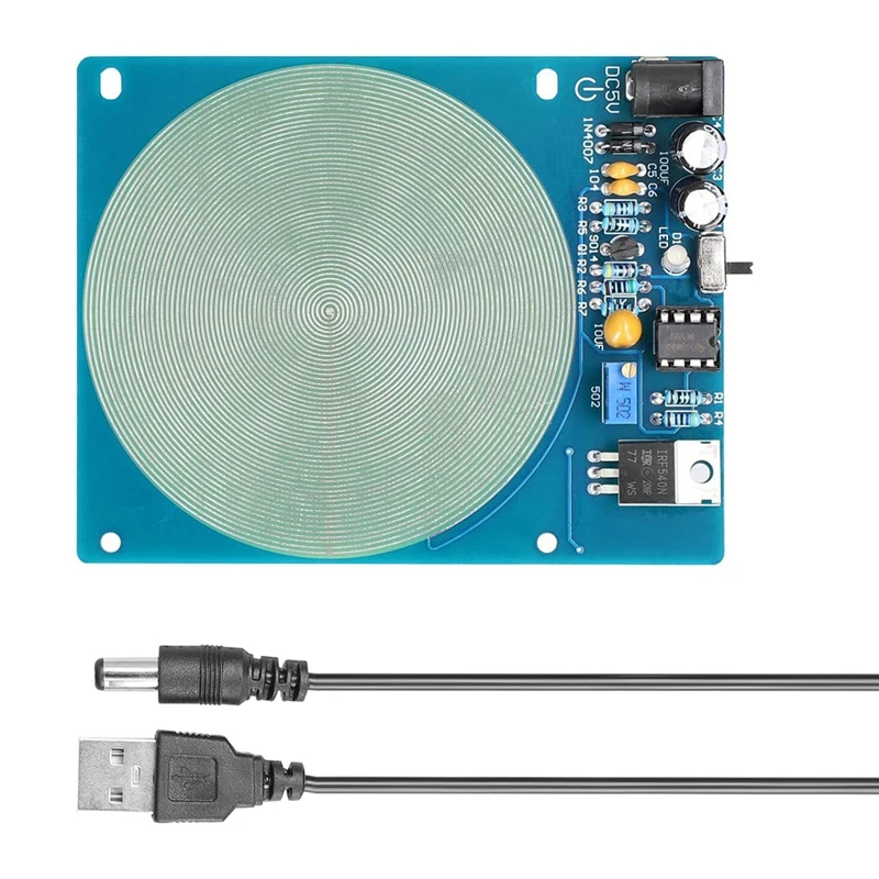 7.83Hz Schumann Waves Generator,Ultra-Low Frequency Pulse Audio Resonator USB Interface With Indicator Light On Off