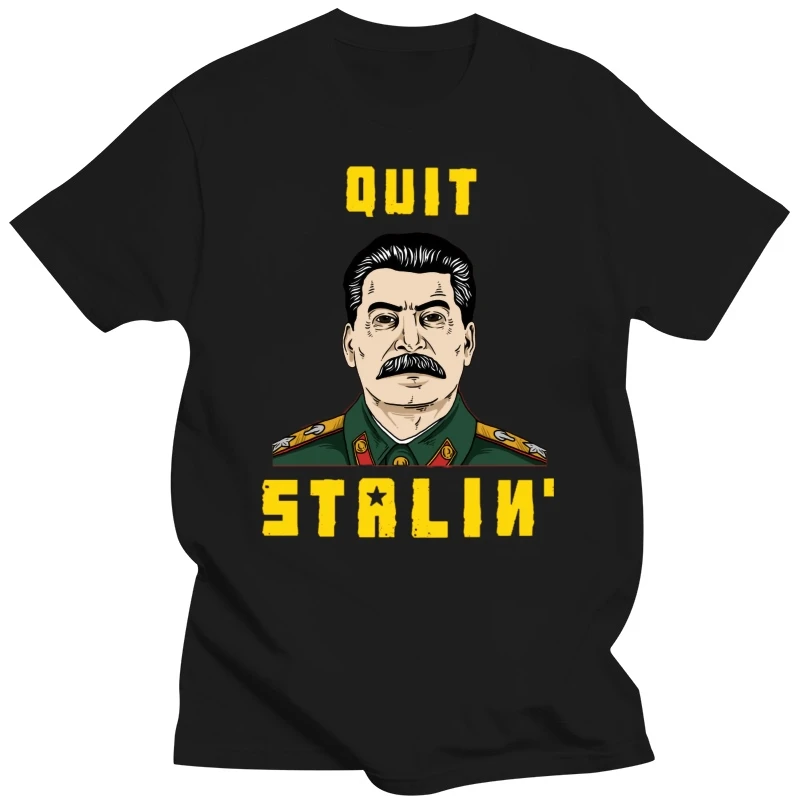 Joseph Stalin T-shirt For Men Plus Size Custom Group Tshirt