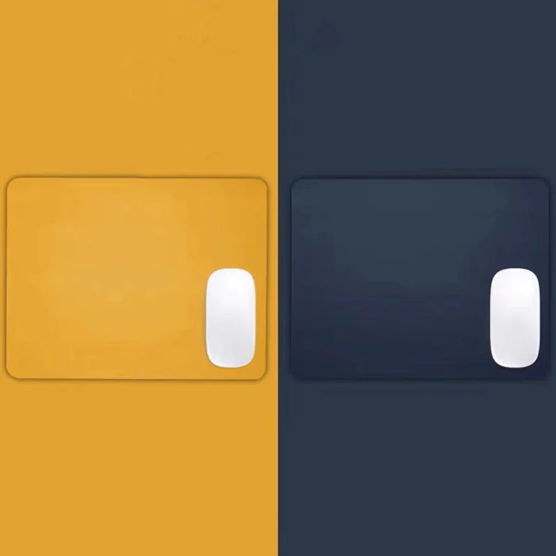 Anti-Slip Dual Color Mouse Pad For PC Computer Desktop Laptop Waterproof Mice Mat For Macbook For Thinkbook Lenovo HP Dell